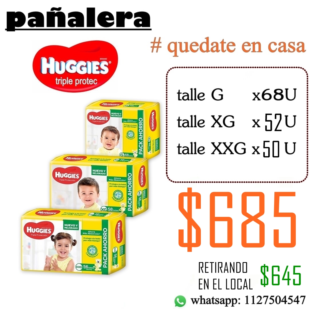 Carta de pañalera Mi Guri en Bernal Oeste, Quilmes — página 43